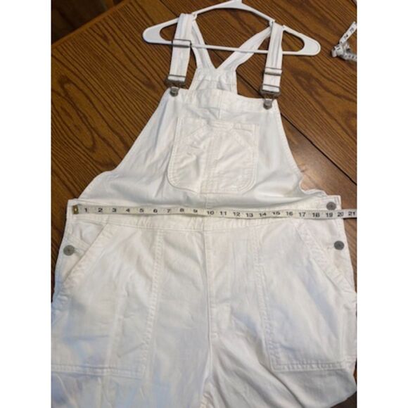 Gap womens white overalls size XL - Picture 11 of 12